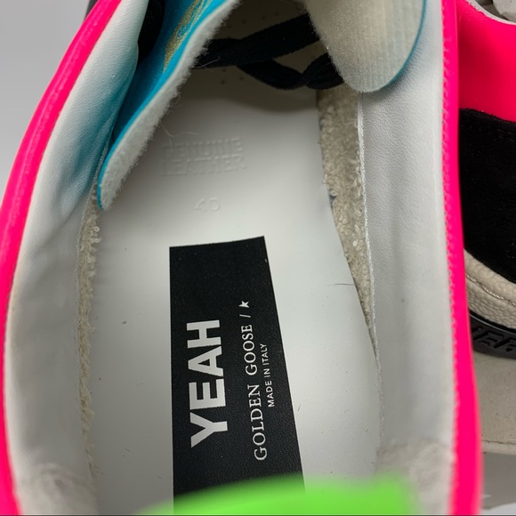 Golden Goose Yeah Leopard Sneakers - Picture 7 of 10